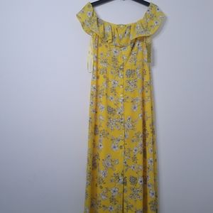 Gianni Bini open Front Dress